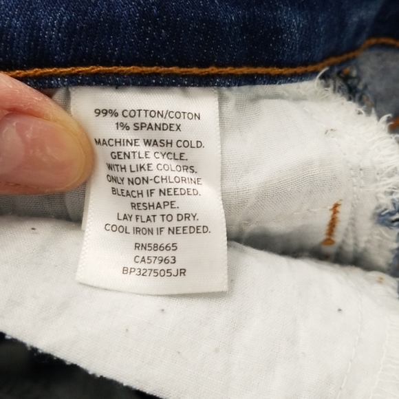 Sun & Shadow vintage flare blue Jeans button fly - Picture 8 of 8